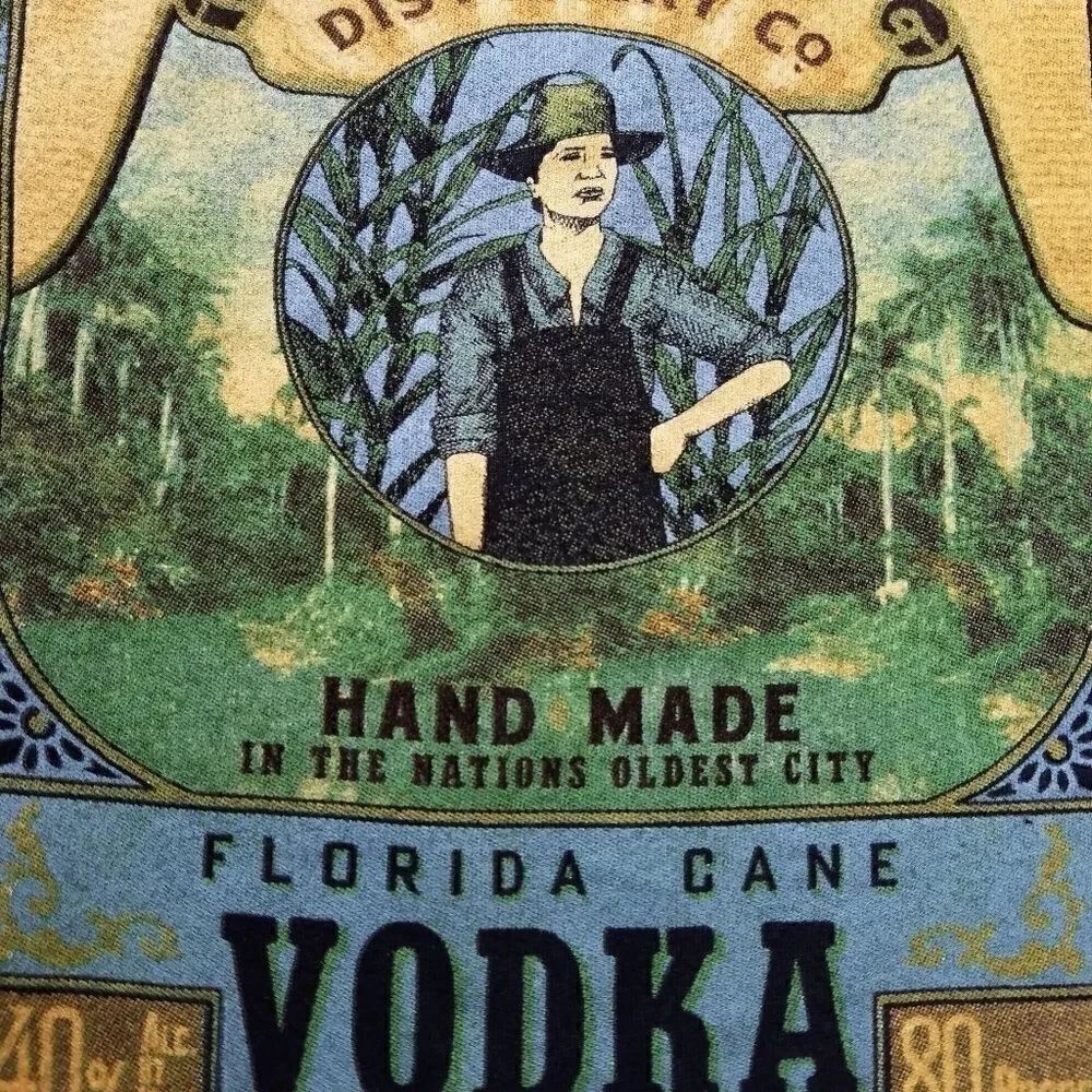 St Augustine Distillery Hand Made Florida Vodka - Picture 4 of 7